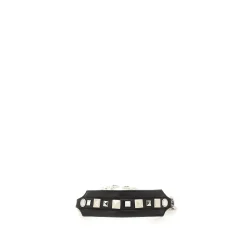 Spallaccio Borsa Donna Borchie Rock
