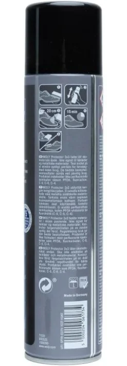 Spray Impermeabilizzante Protector Woly 3 x 3