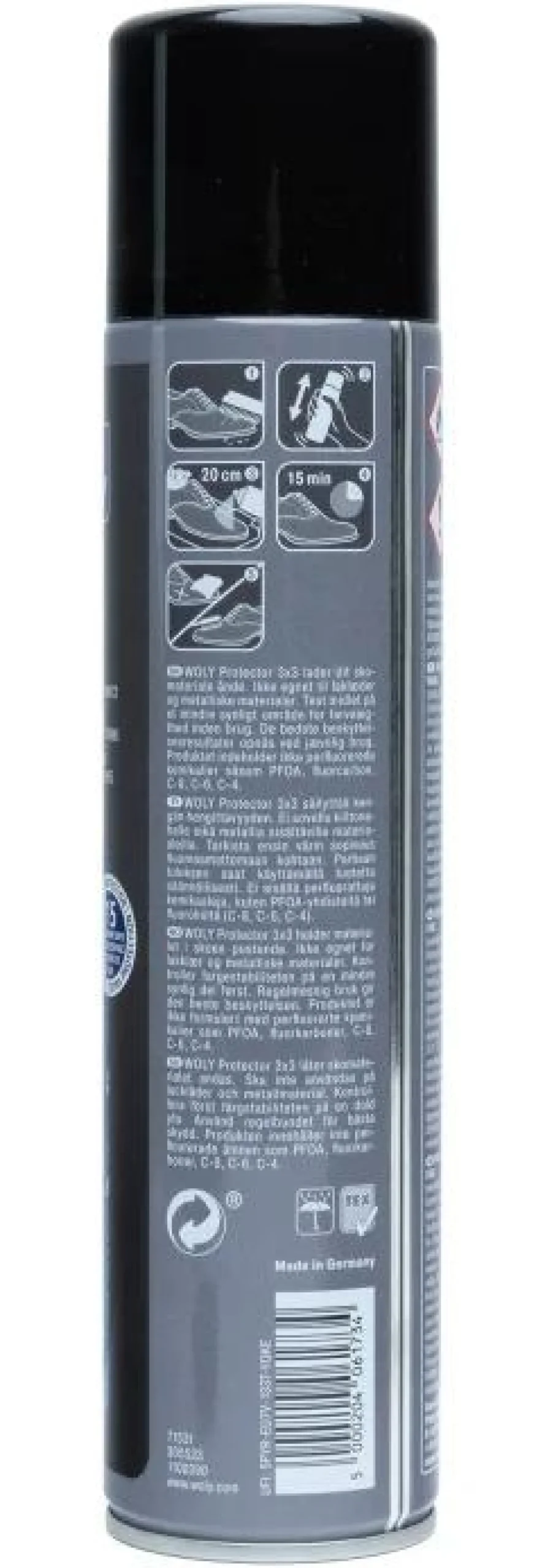 Spray Impermeabilizzante Protector Woly 3 x 3