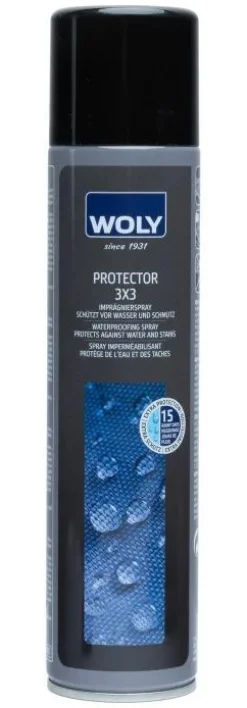 Spray Impermeabilizzante Protector Woly 3 x 3