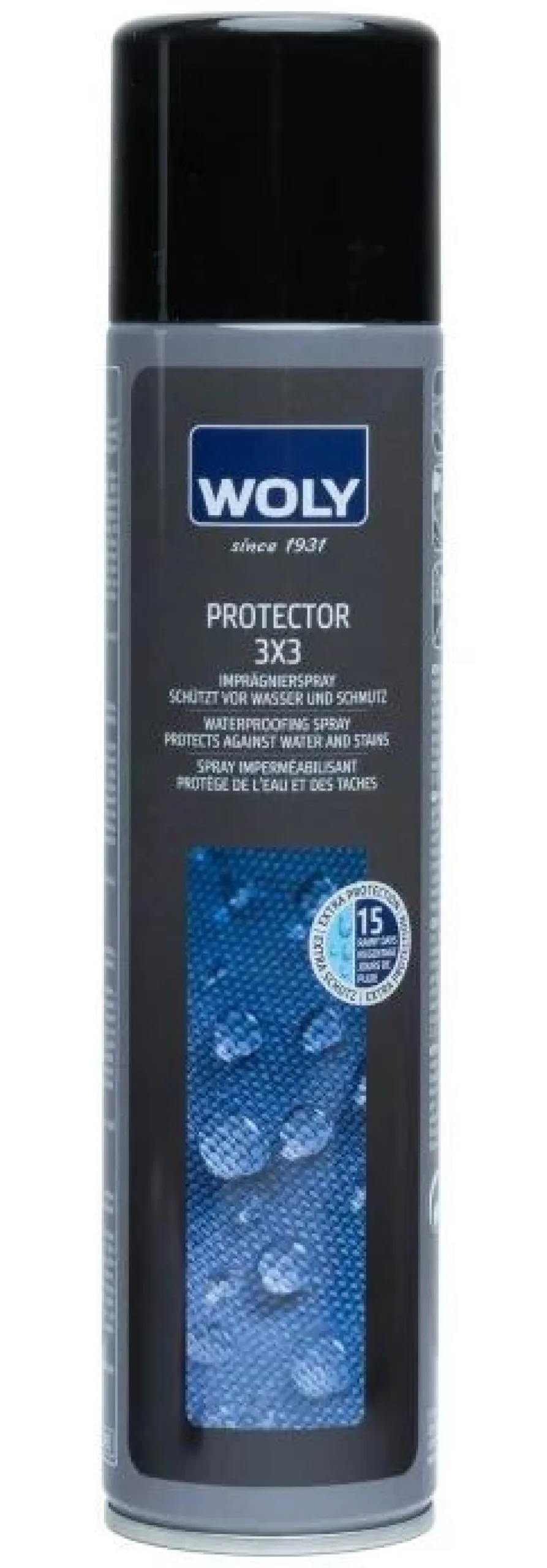 Spray Impermeabilizzante Protector Woly 3 x 3