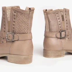 Stivaletti Bassi Donna in Pelle
