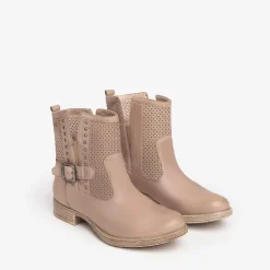 Stivaletti Bassi Donna in Pelle