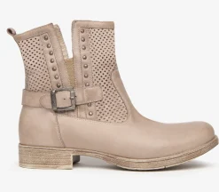 Stivaletti Bassi Donna in Pelle