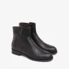 Stivaletti Bassi Donna Pelle Nero