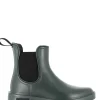 Stivaletti Beatles Pioggia Galosce Donna Gomma Nero