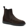 Stivaletti Beatles Uomo Camoscio Marrone