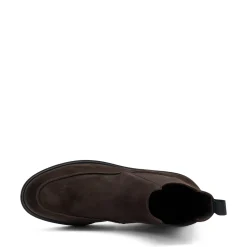 Stivaletti Beatles Uomo Camoscio Marrone