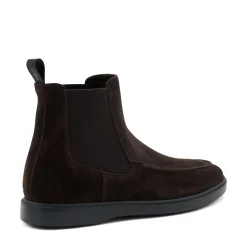 Stivaletti Beatles Uomo Camoscio Marrone