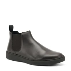 Stivaletti Beatles Uomo Pelle Marrone