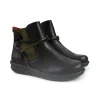 Stivaletti Chelsea Donna Pelle Nero