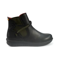 Stivaletti Chelsea Donna Pelle Nero