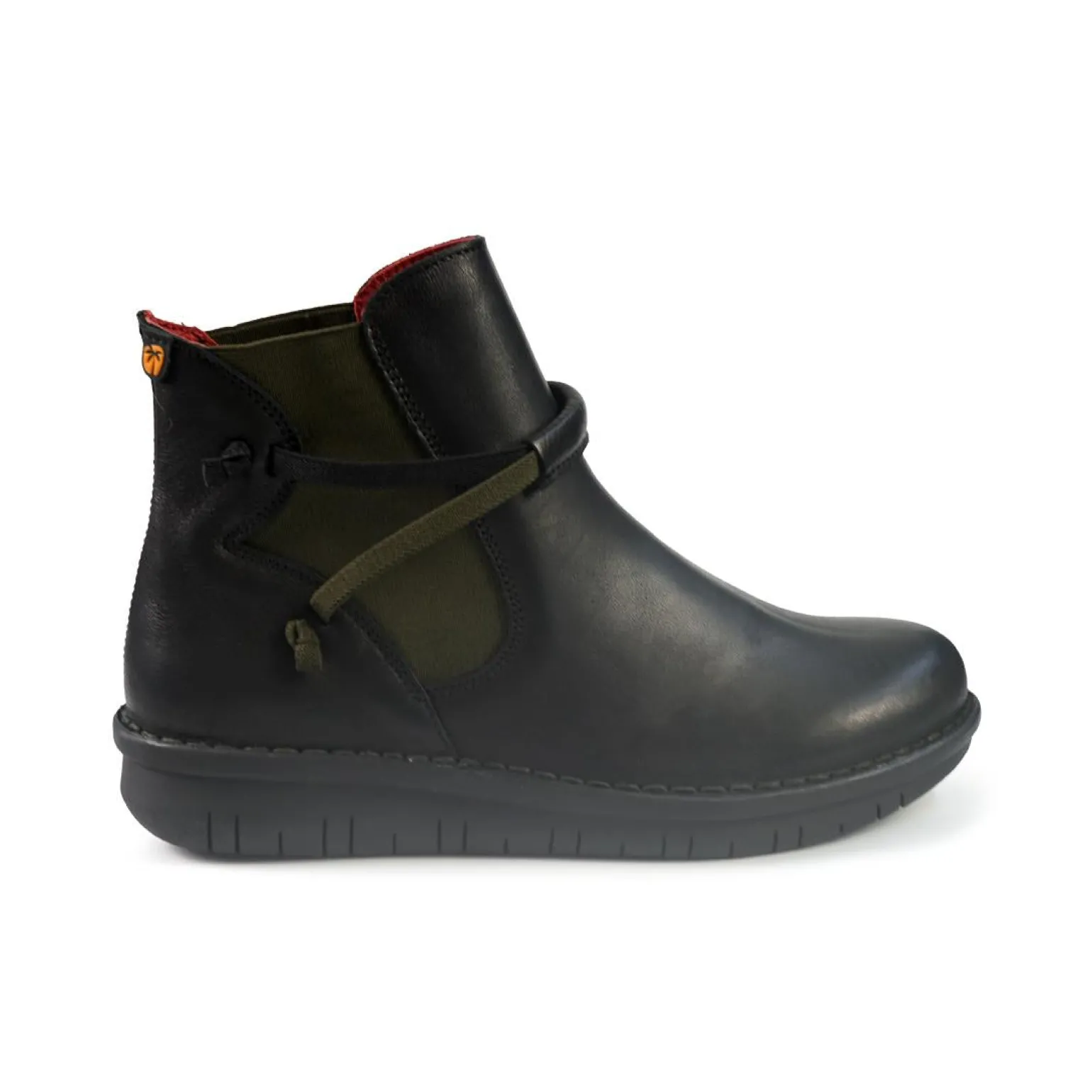 Stivaletti Chelsea Donna Pelle Nero