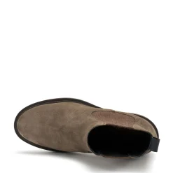 Stivaletti Chelsea Donna Camoscio Torba