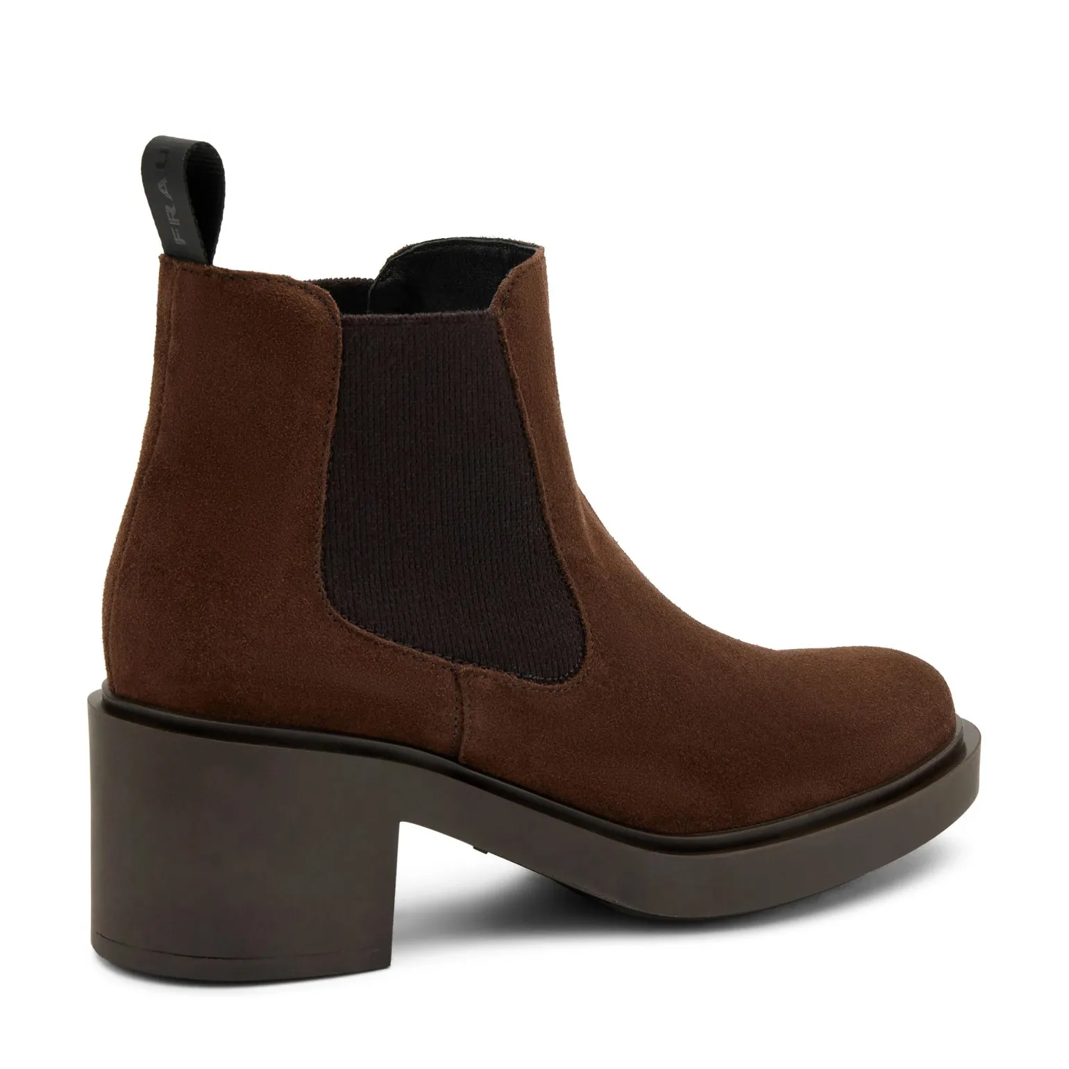 Stivaletti Donna Camoscio Marrone
