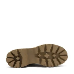 Stivaletti Donna Chunky Camoscio Beige