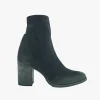 Stivaletti Donna in Camoscio Blu