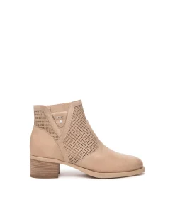 Stivaletti Donna in Pelle Tacco Basso