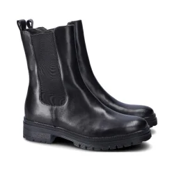 Stivaletti Donna in Pelle Nera