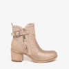 Stivaletti Donna in Pelle Torba