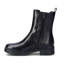 Stivaletti Donna in Pelle Nera