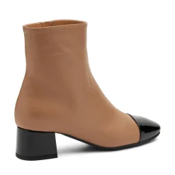 Stivaletti Donna Pelle Bicolore