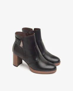 Stivaletti Donna Pelle Nero