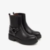 Stivaletti Donna  Pelle Nero