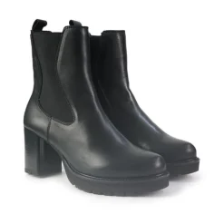 Stivaletti Donna Pelle Nero