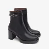 Stivaletti Donna  Pelle Nero