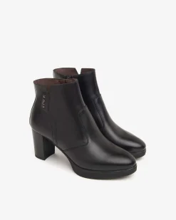 Stivaletti Donna Pelle Nero