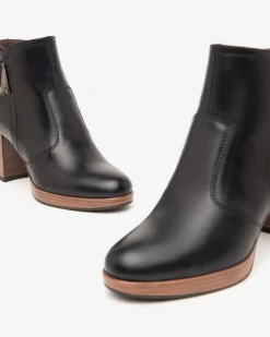 Stivaletti Donna Pelle Nero