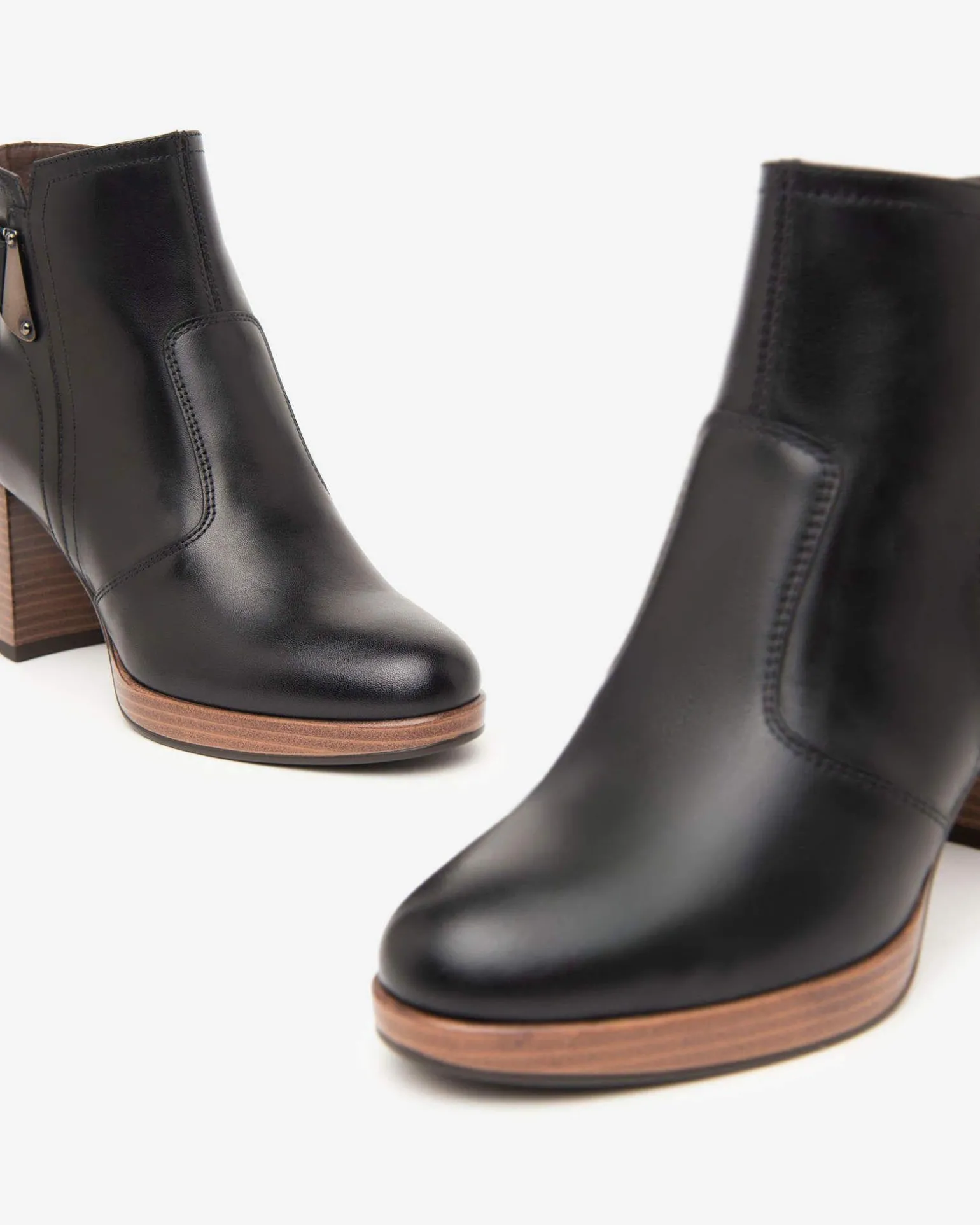 Stivaletti Donna Pelle Nero