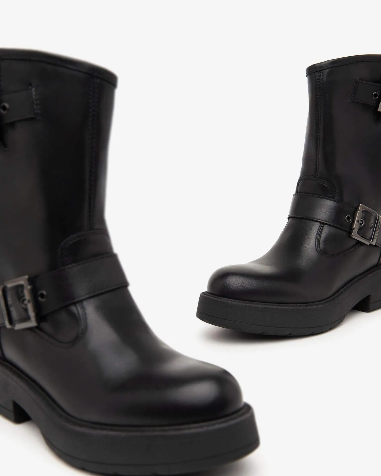 Stivaletti Donna Pelle Nero
