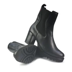 Stivaletti Donna Pelle Nero