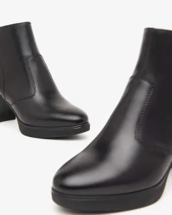 Stivaletti Donna Pelle Nero