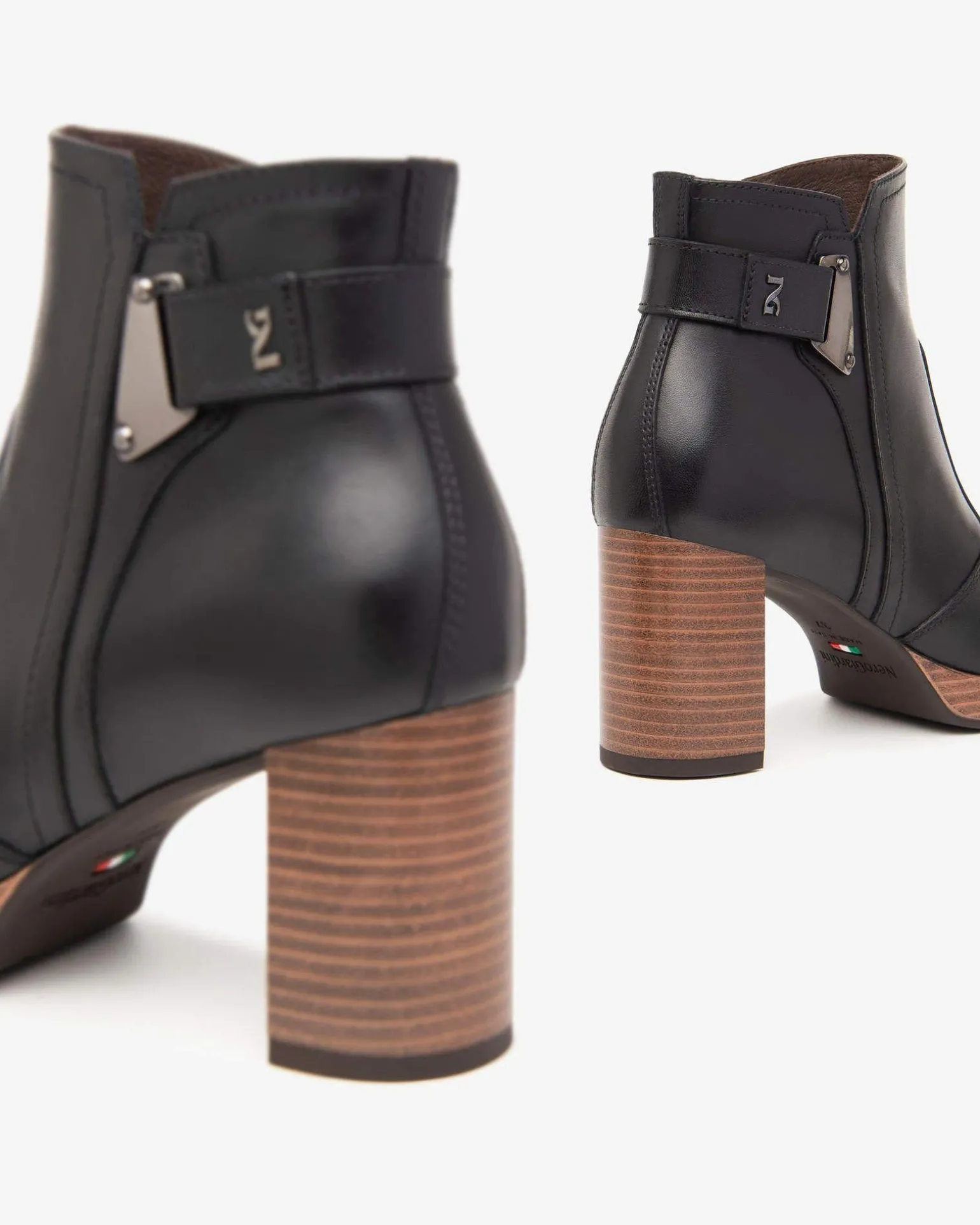Stivaletti Donna Pelle Nero