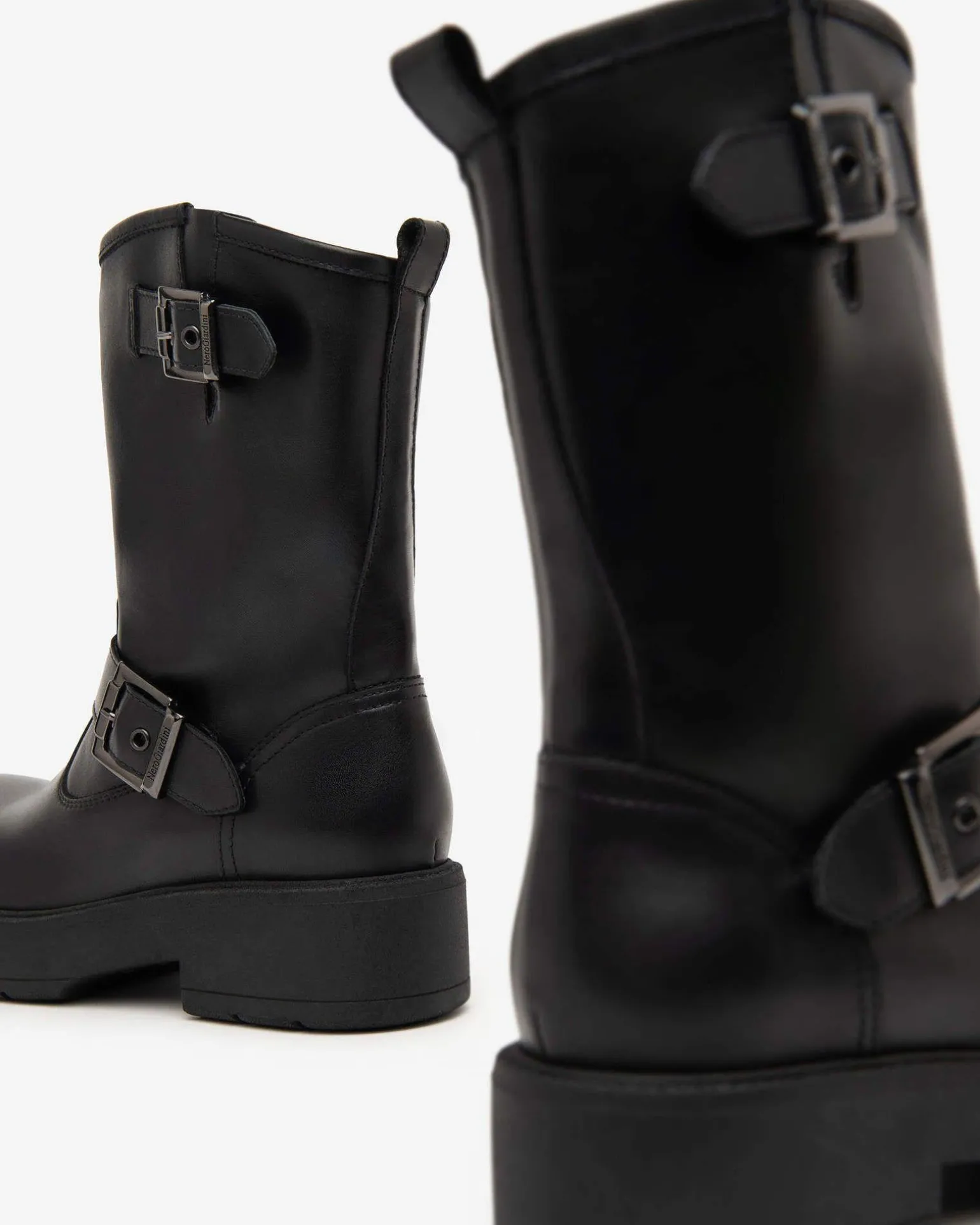 Stivaletti Donna Pelle Nero