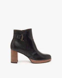 Stivaletti Donna Pelle Nero