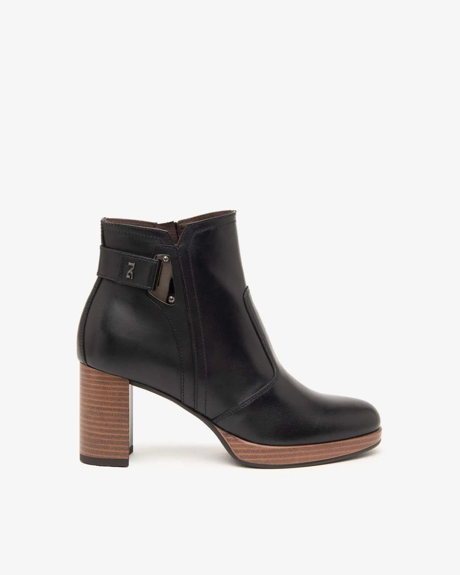 Stivaletti Donna Pelle Nero