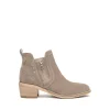Stivaletti Donna Tex in Camoscio Creta