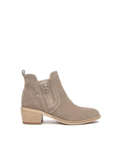 Stivaletti Donna Tex in Camoscio Creta