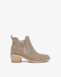 Stivaletti Donna Tex in Camoscio Creta