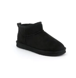 Stivaletti Imbottiti Donna Nero