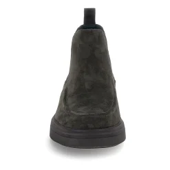 Stivaletti Uomo Chelsea in Camoscio Grigio