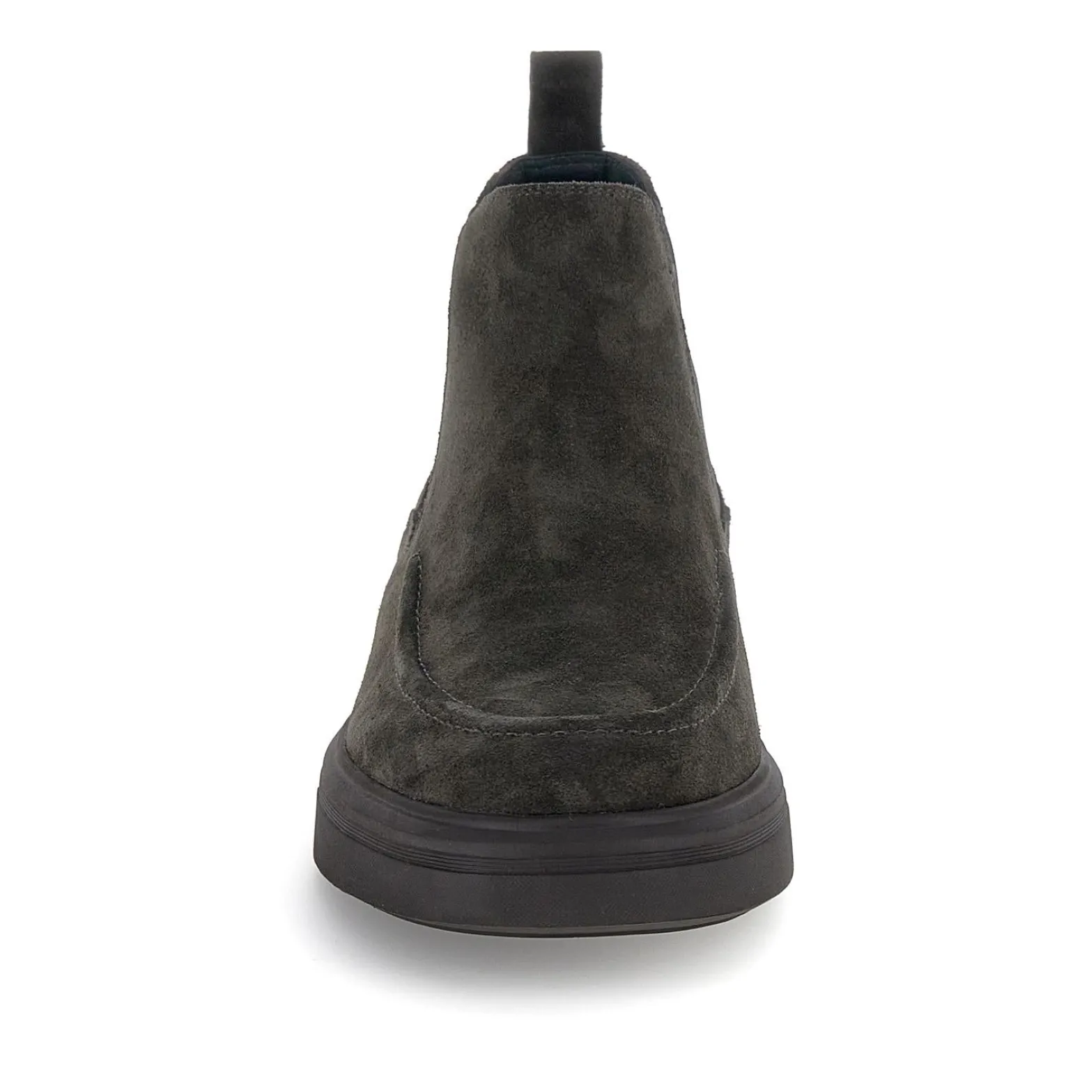 Stivaletti Uomo Chelsea in Camoscio Grigio