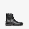 Stivaletti Uomo in Pelle Nero