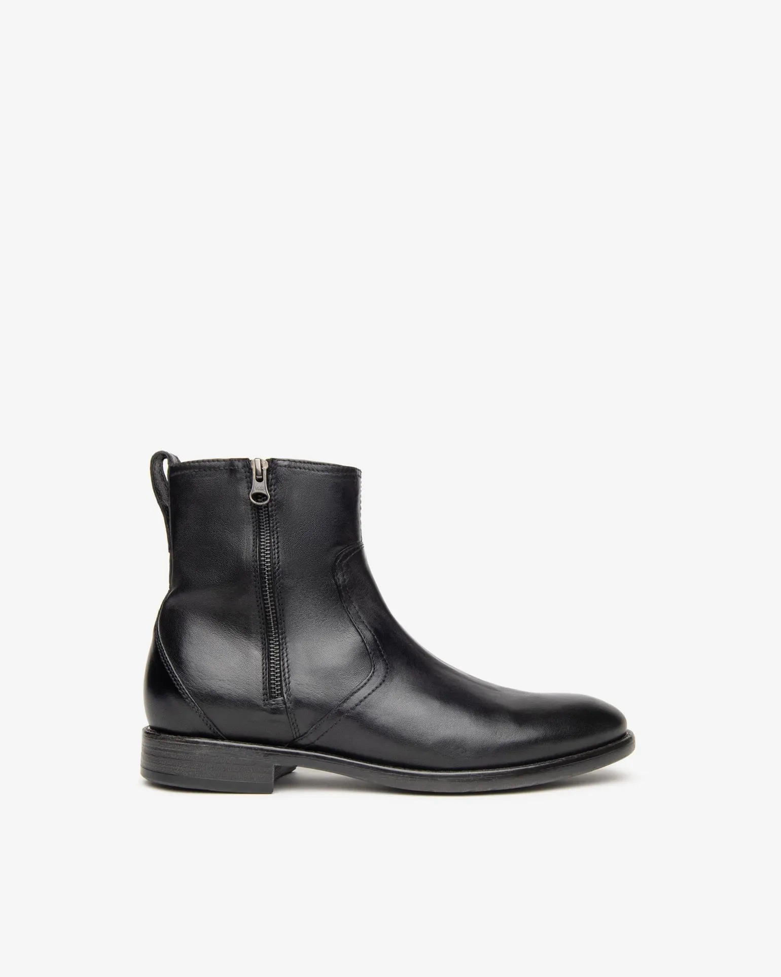 Stivaletti Uomo in Pelle Nero