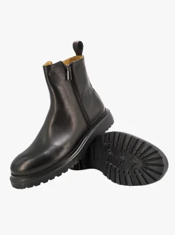 Stivaletti Uomo in Pelle Nera