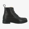 Stivaletti Uomo Oxford in Pelle Marrone